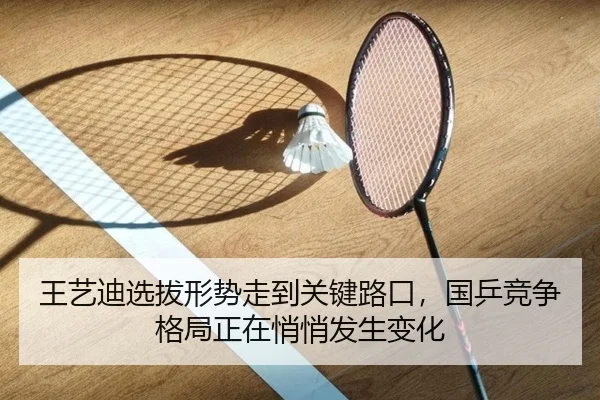王艺迪选拔形势走到关键路口，国乒竞争格局正在悄悄发生变化
